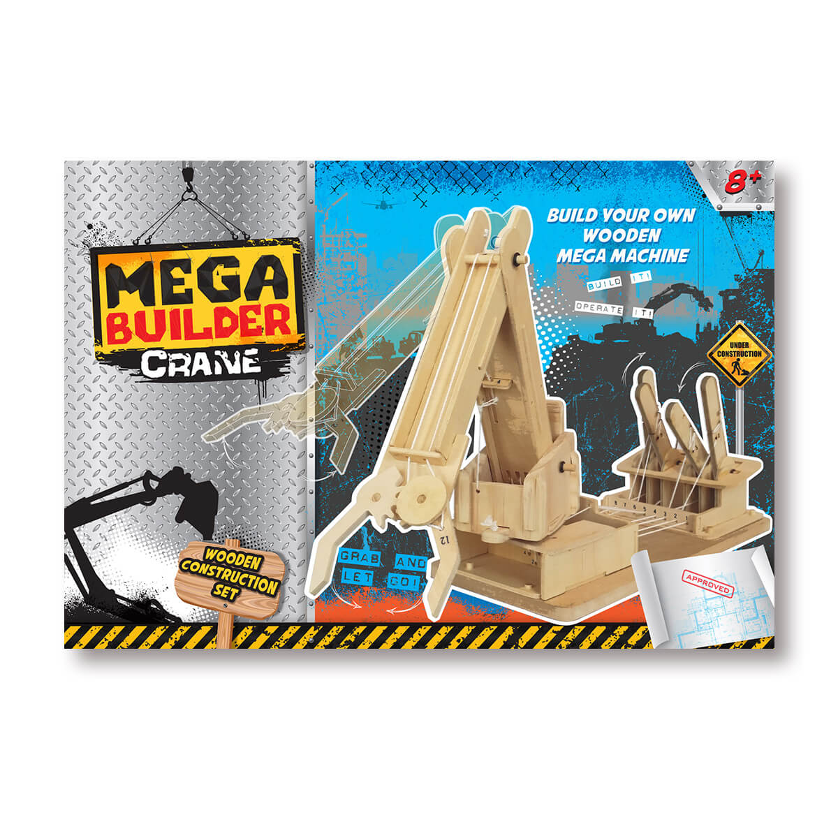 Wooden Mega Crane