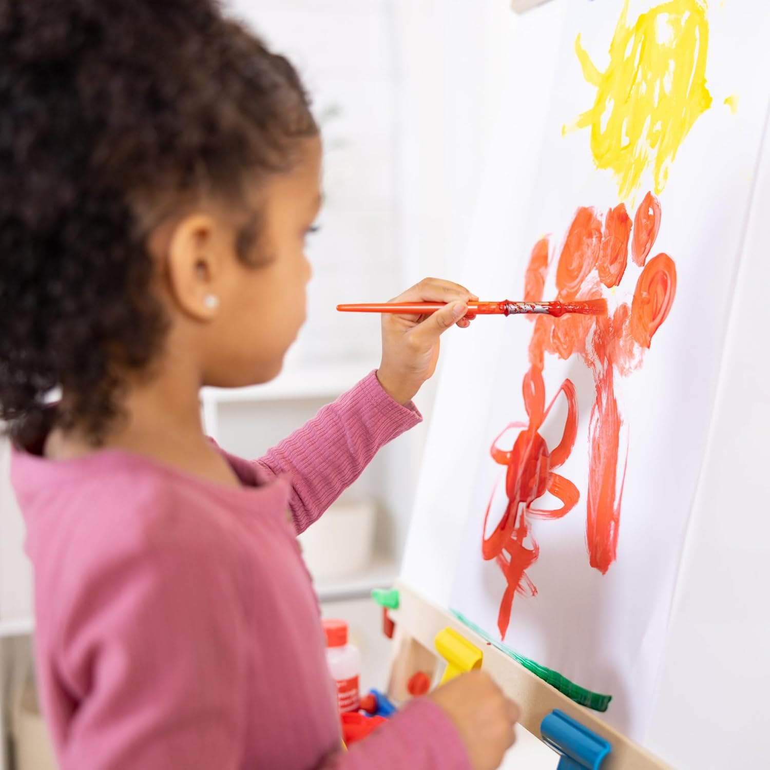 Melissa & Doug Deluxe Art Easel