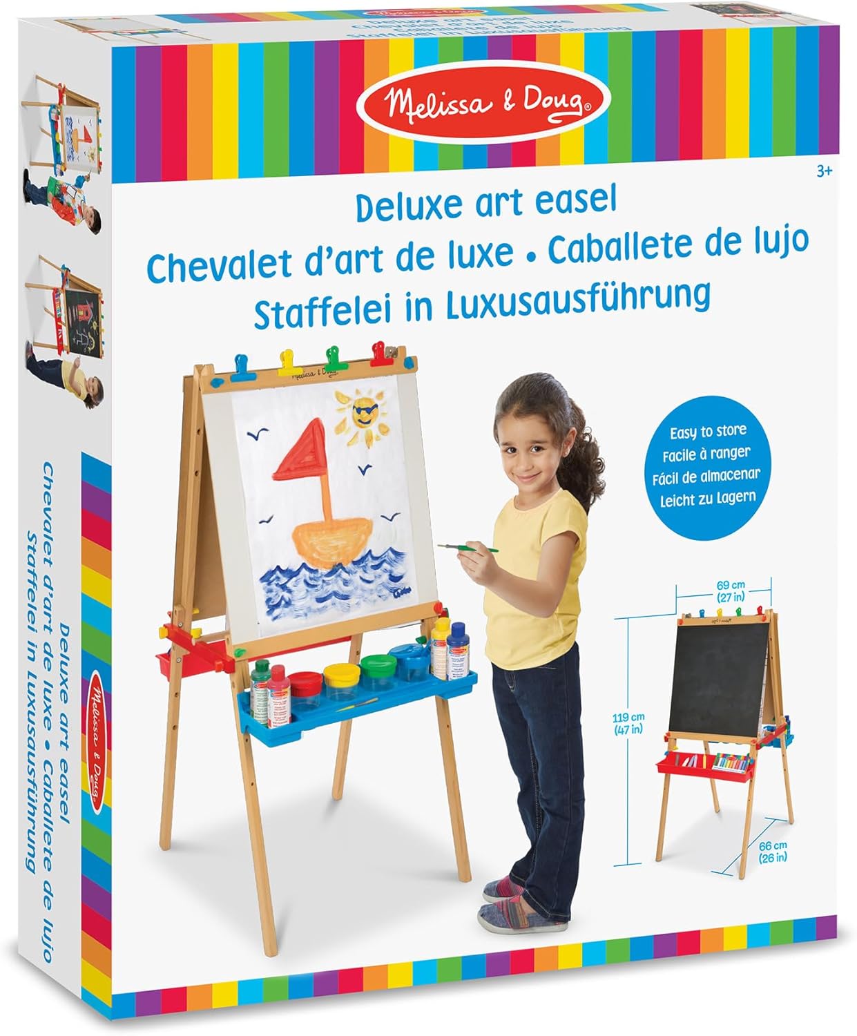 Melissa & Doug Deluxe Art Easel