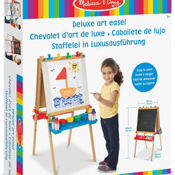 Melissa & Doug Deluxe Art Easel