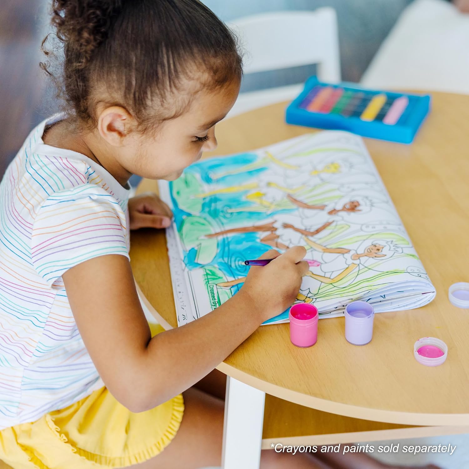 Jumbo Colouring Pad