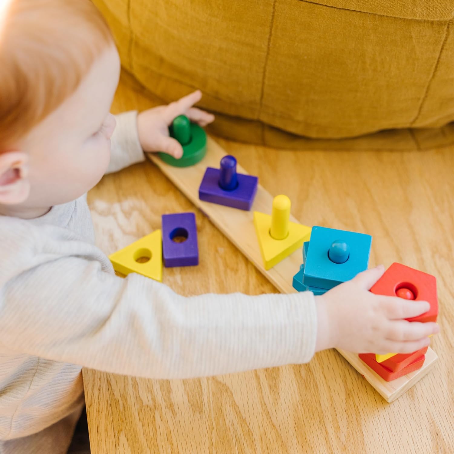 Stack and Sort Board