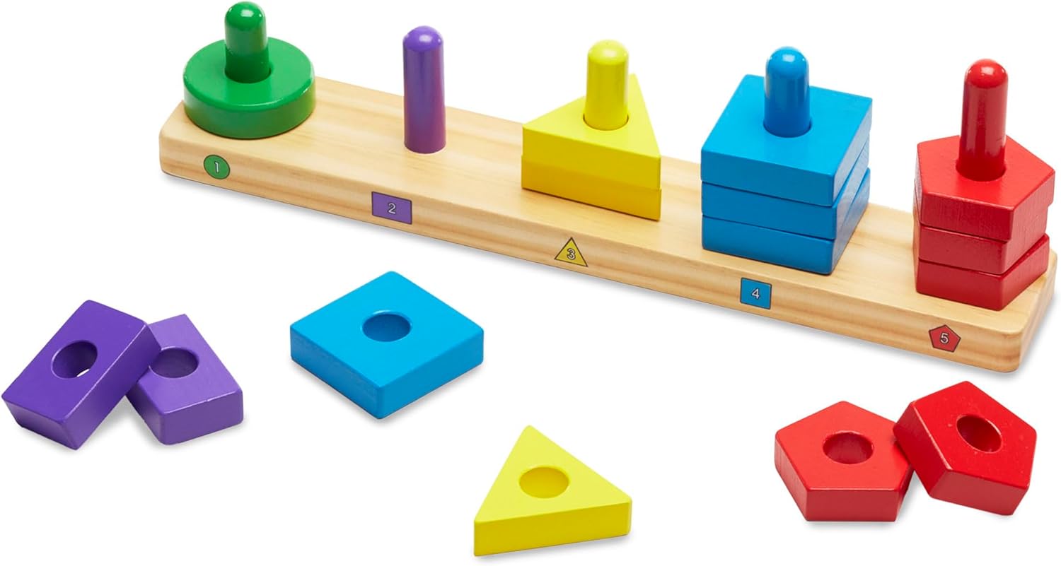 Stack and Sort Board
