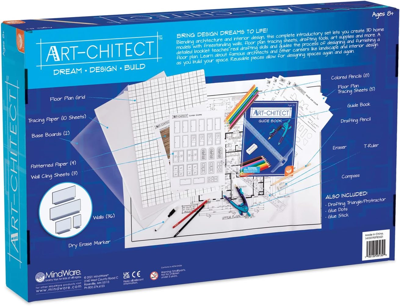 Art-chitect Dream Design Build Mindware