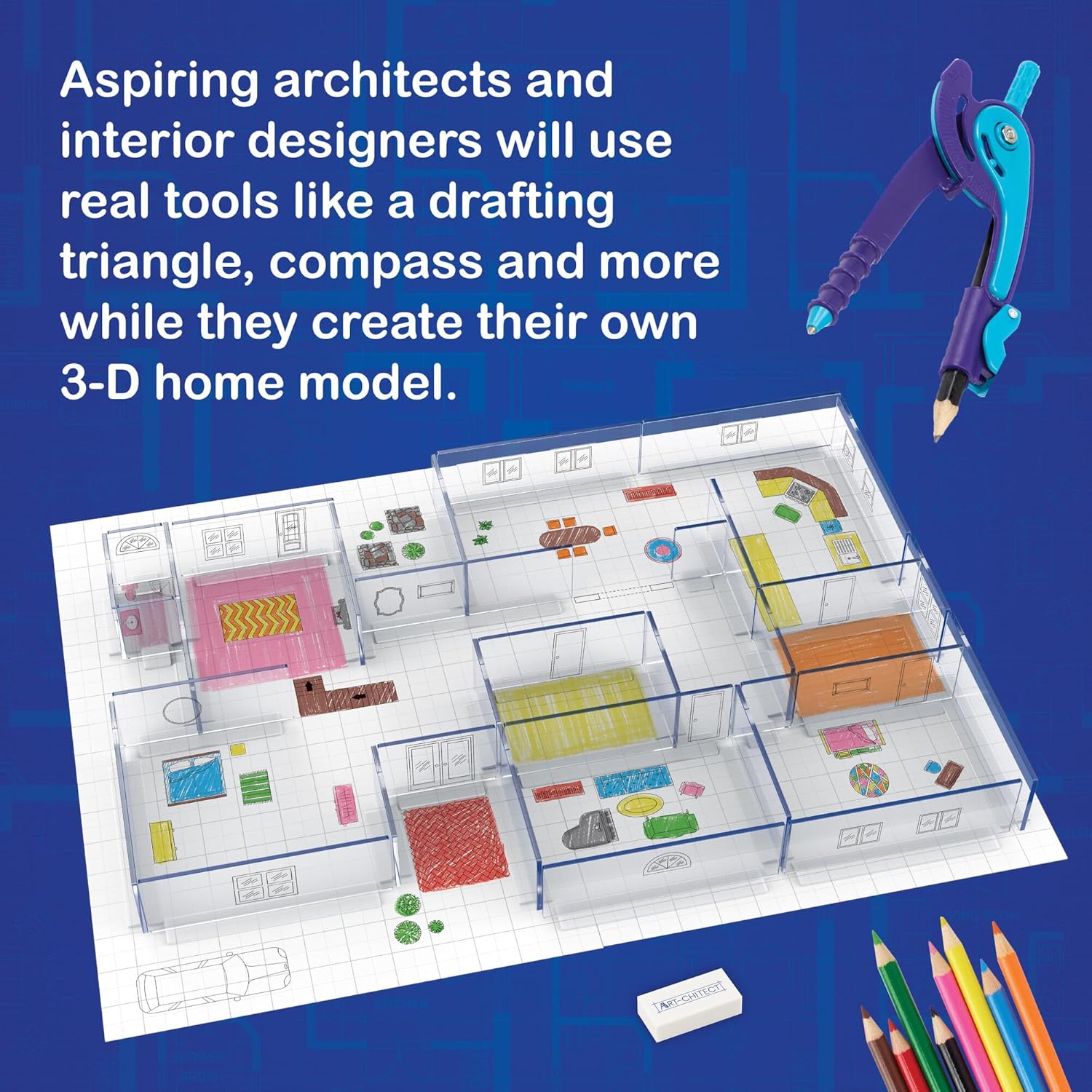 Art-chitect Dream Design Build Mindware
