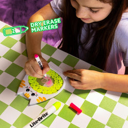 Basic Fun Lite-Brite Mini Glow Board