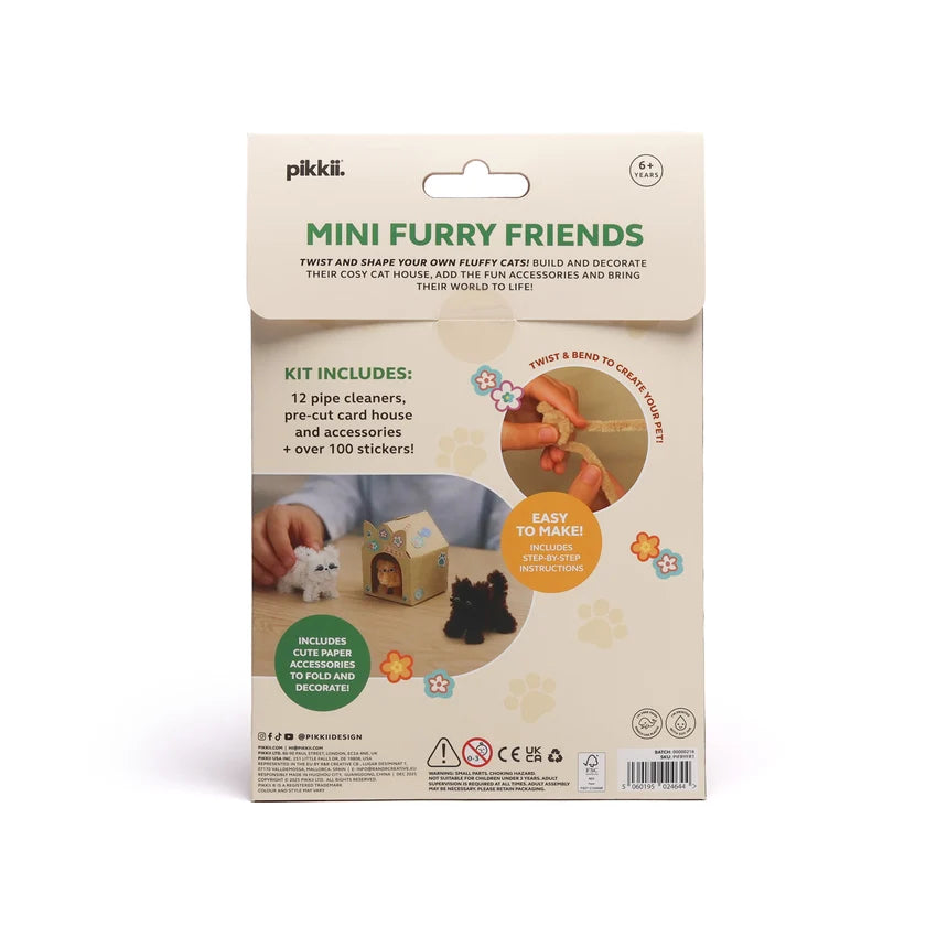 Pikkii - Mini Furry Friends