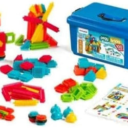 Mini Land Pegy Bricks 100 Pieces