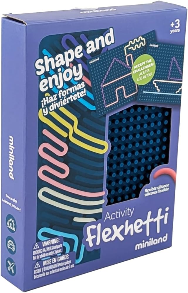 Miniland - Flexhetti Silicone Sensory Toy