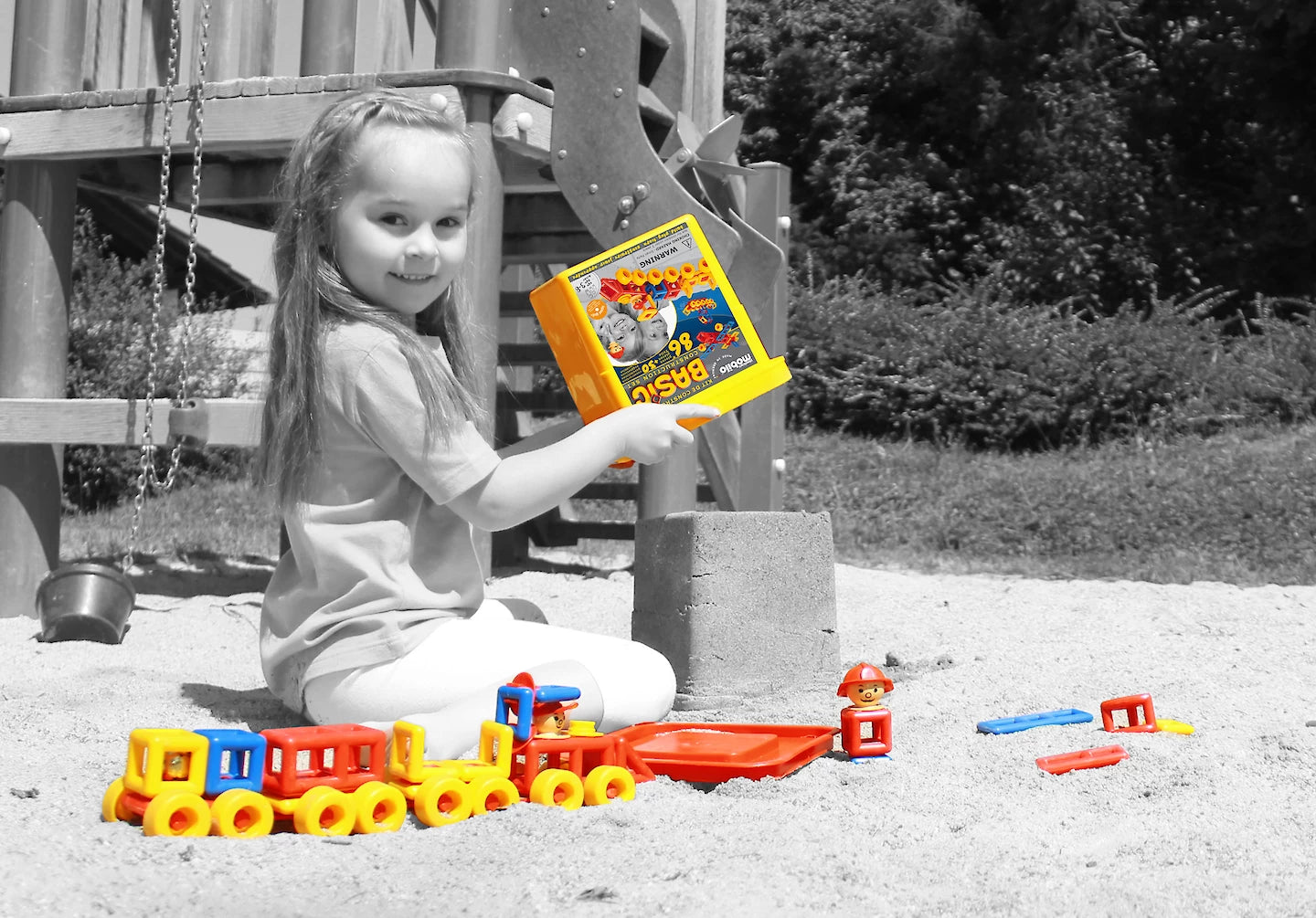 Mobilo Basic Set - 86 Pieces