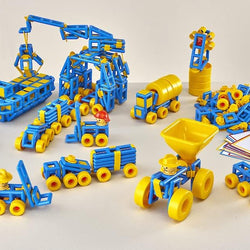 Mobilo Eco Builder Team 554 piece pack