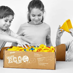 Mobilo Eco Builder Team 554 piece pack