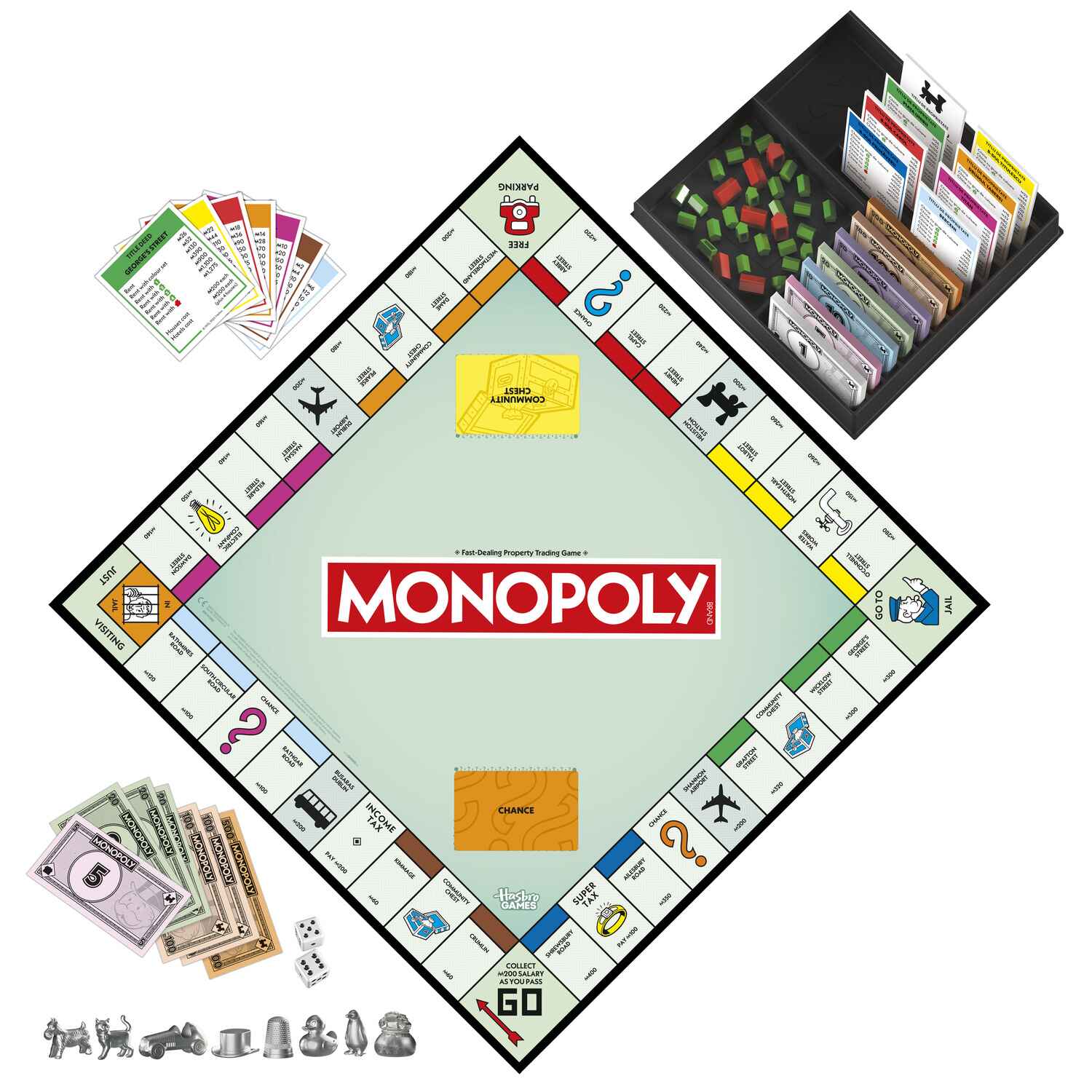 Monopoly - Irish Edition
