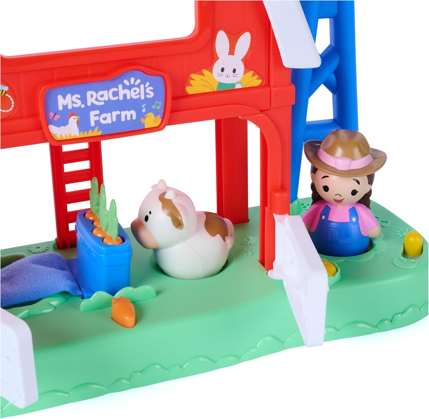 Ms. Rachel My First Learning Farm with Songs, Phrases & Animal Figures