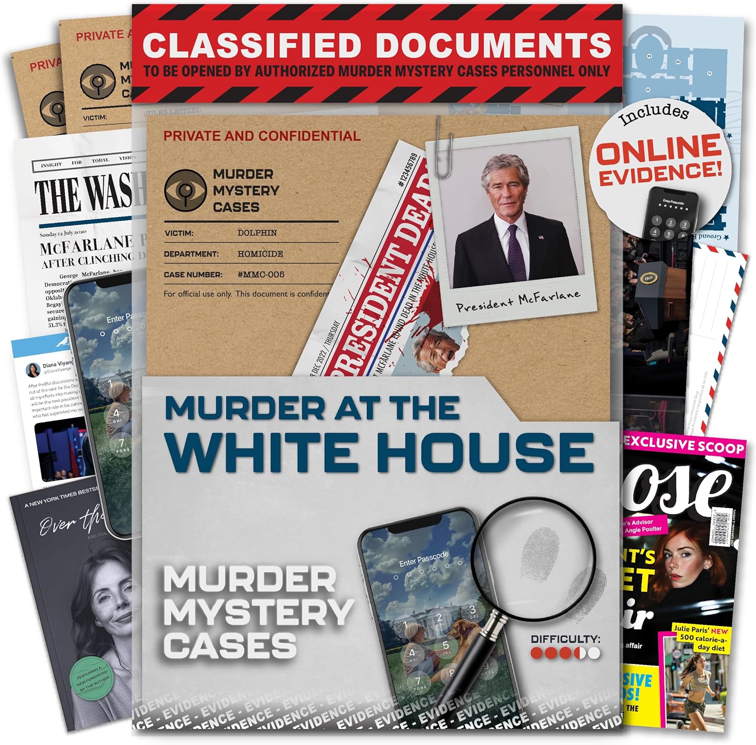 Murder At The White House