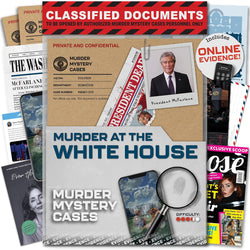 Murder At The White House