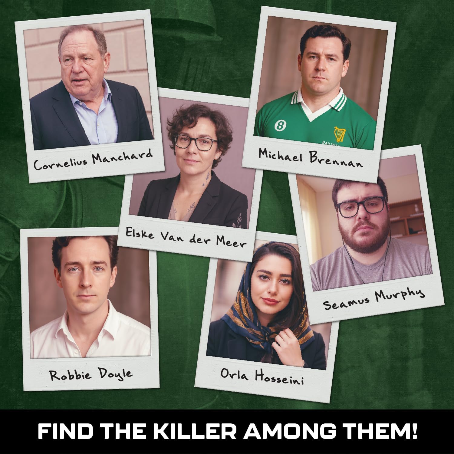 Murder At Dublin Castle