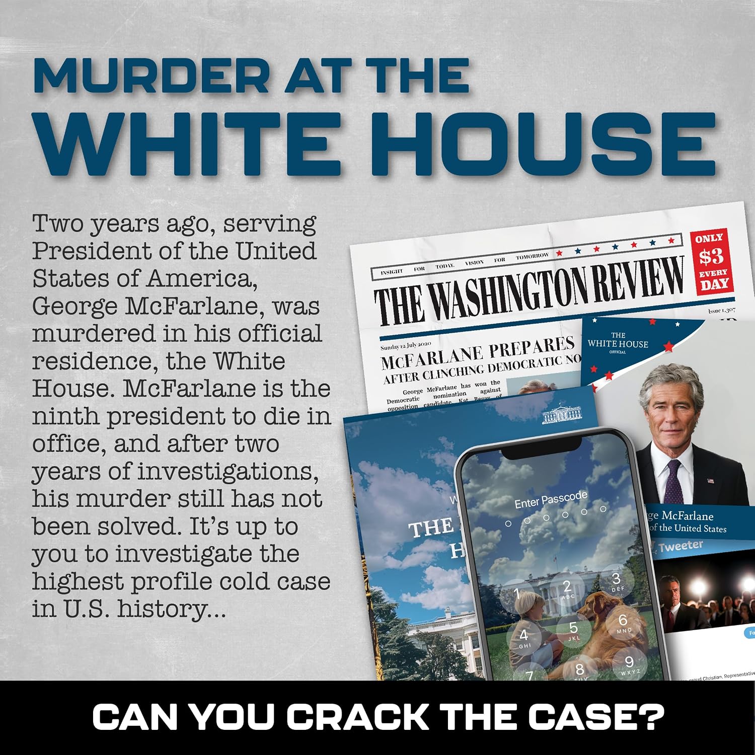 Murder At The White House