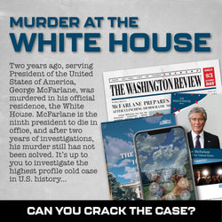 Murder At The White House