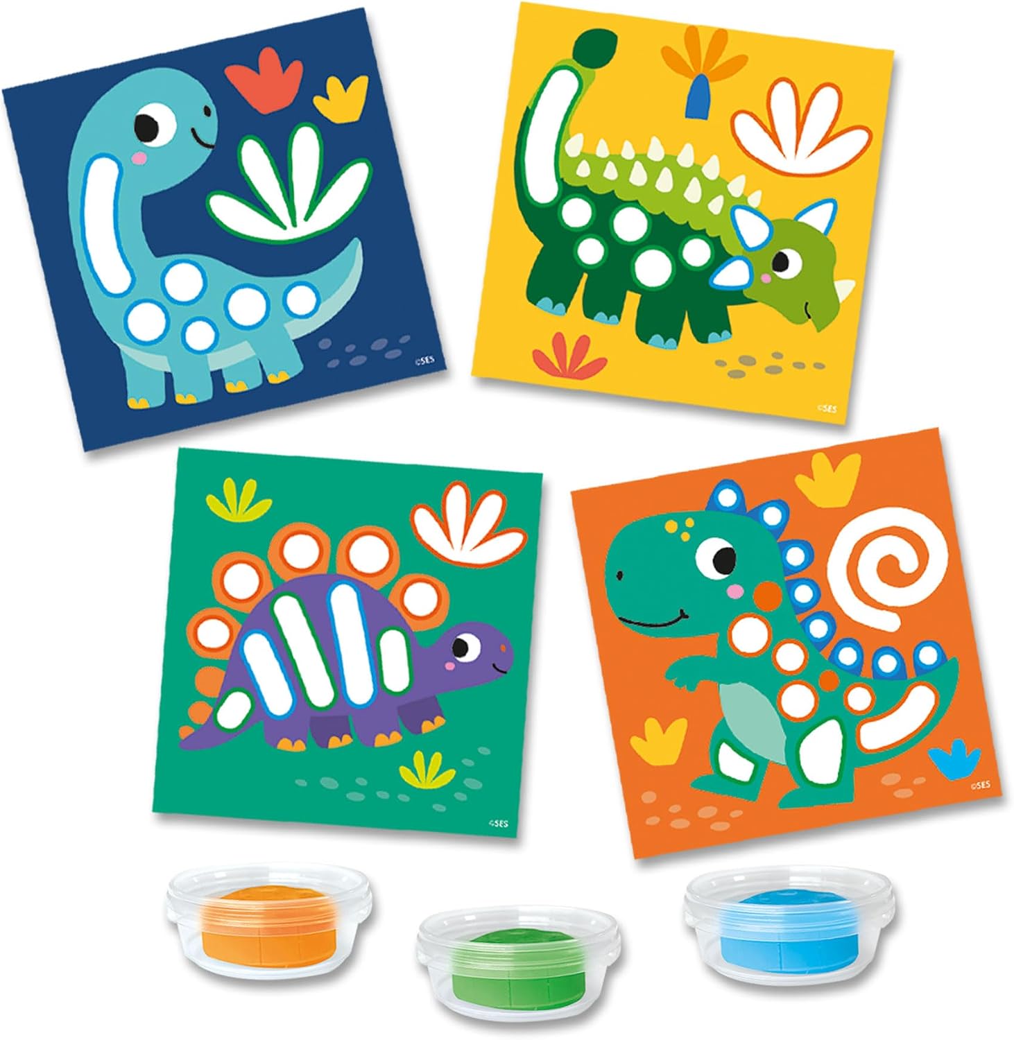 My First - Play Dough Activity Set Dinos