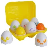Tomy Hide and Squeak Eggs