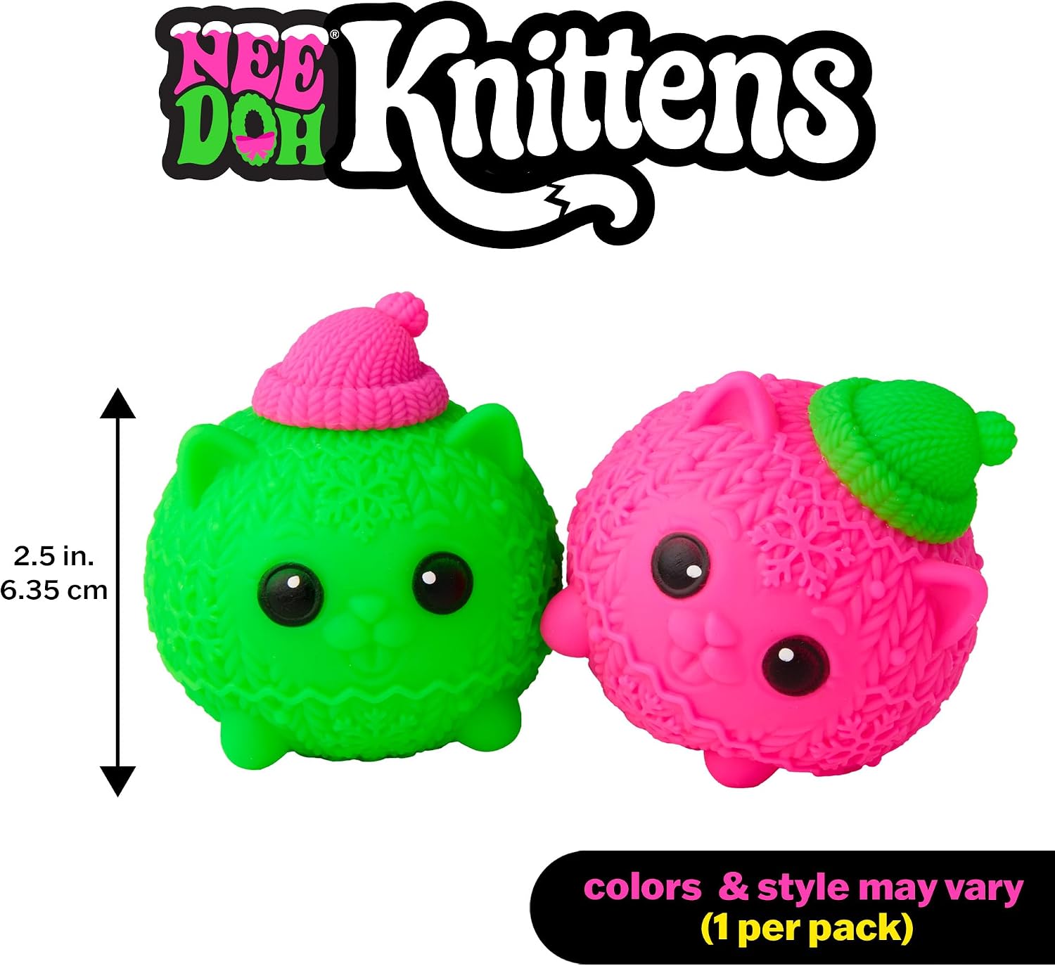 NeeDoh Knittens - Sweater-Soft Squish