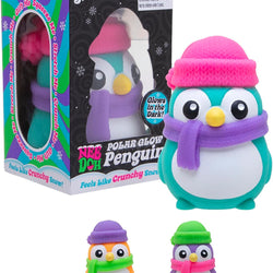 NeeDoh Polar Glow Penguin