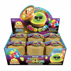 Neon Surprise Bao Bun   - 8 Colours to Collect