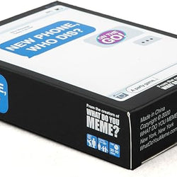 New Phone Who Dis?: On The Go