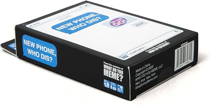 New Phone Who Dis?: On The Go