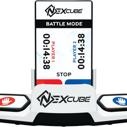 Nexcube Competition Pack, Speed Cube with 2 x 3 x 3 Cubes