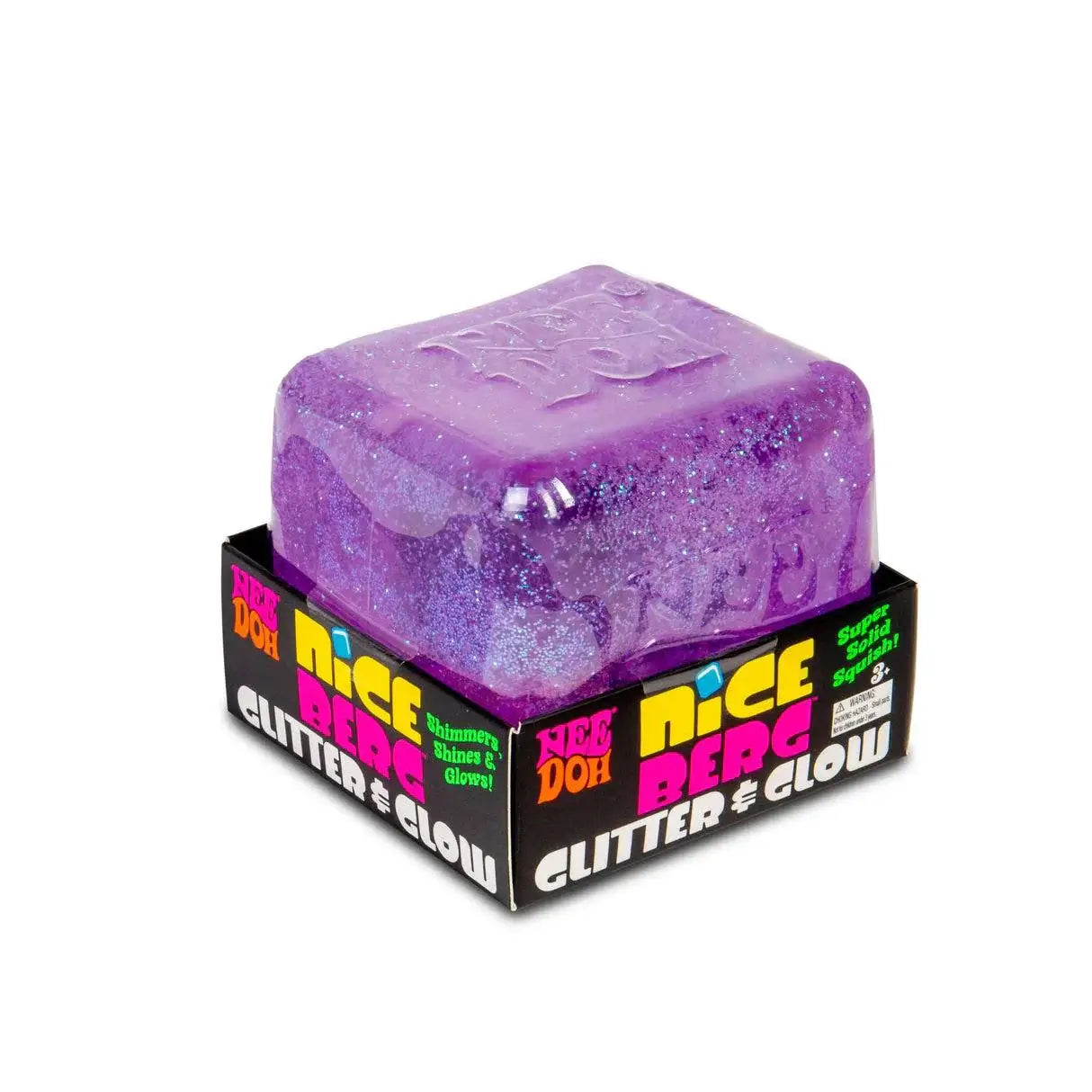 NeeDoh Nice Berg Glitter & Glow