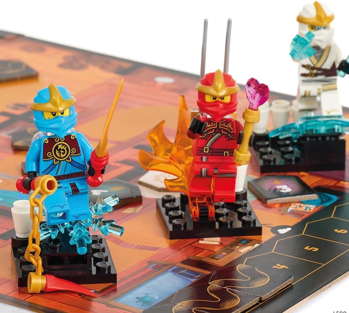 Lego Ninjago Destiny's Bounty Adventures  Cooperative Boardgame