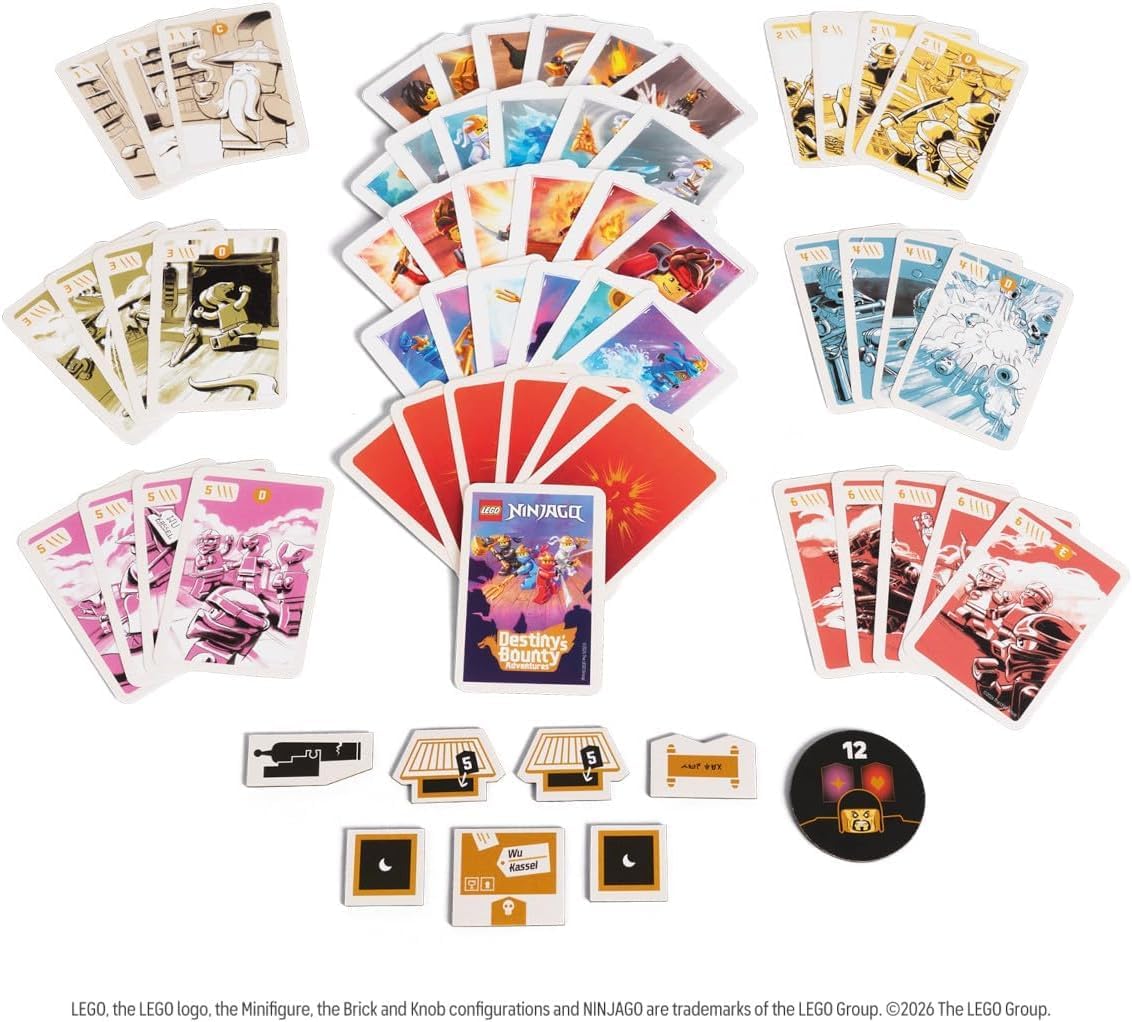 Lego Ninjago Destiny's Bounty Adventures  Cooperative Boardgame