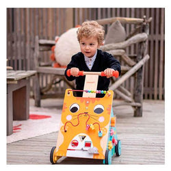 Janod Multi-Activities Cat Baby Walker
