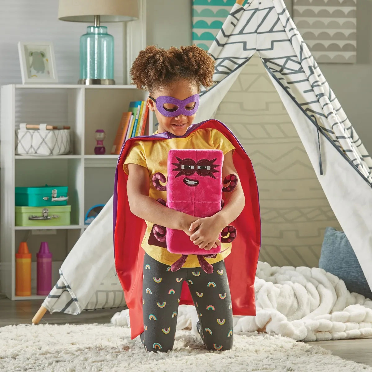 Numberblocks Sing-Along Superhero Octoblock