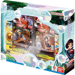One Piece Card Game Illustration Box Vol.7 (Rayleigh/SHakuyaku - IB-07)