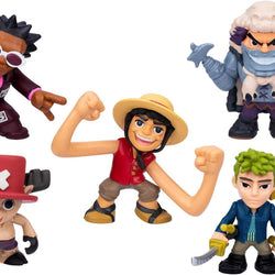 One Piece Mini Figure 5 Pack Exclusive (5-6.35cm)
