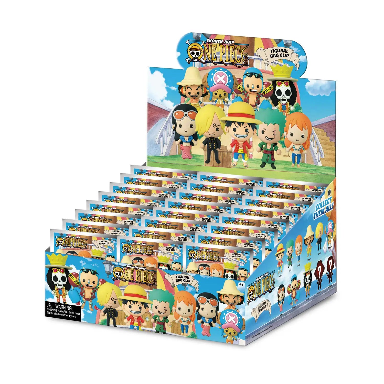One Piece Series 1 Bag Clip
