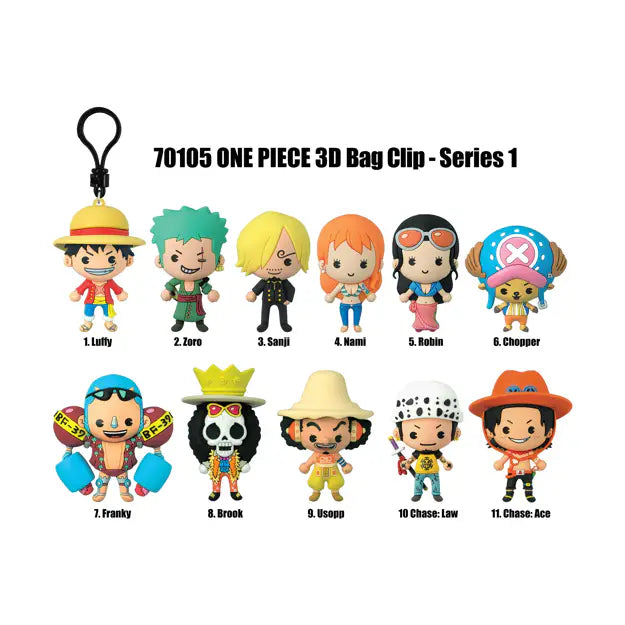 One Piece Series 1 Bag Clip