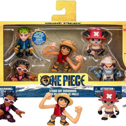 One Piece Mini Figure 5 Pack Exclusive (5-6.35cm)