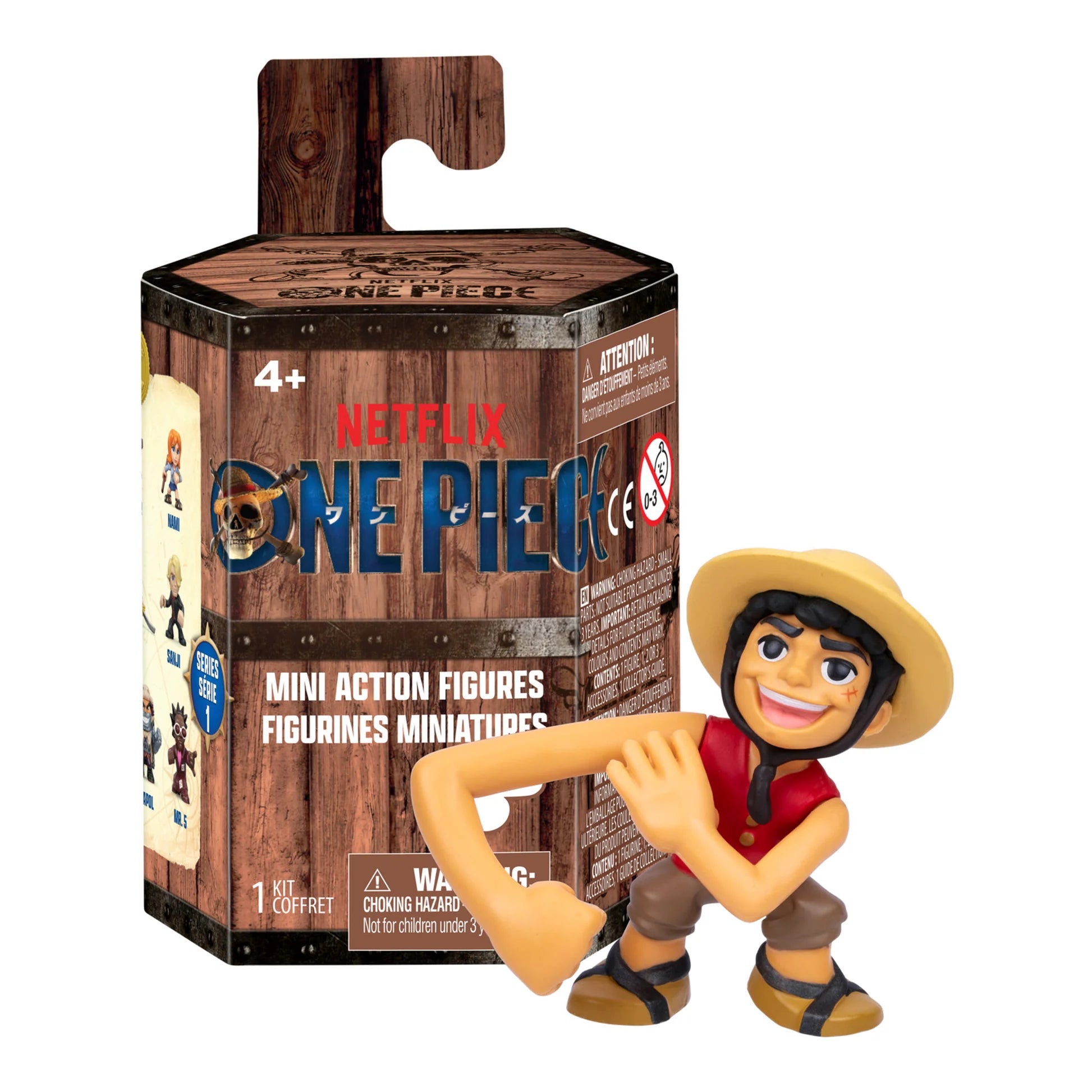 One Piece S2 Mini Action Figure (Surprise Box)