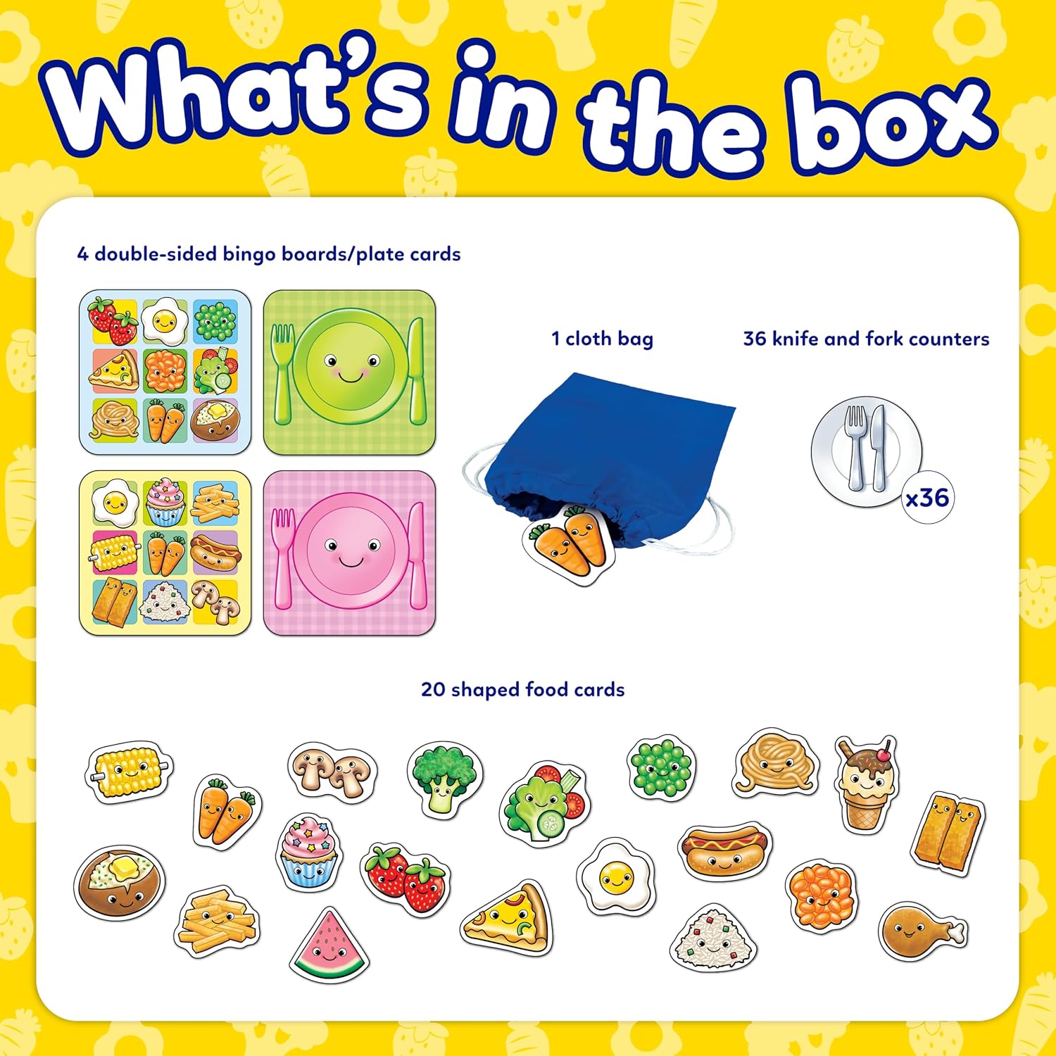 Orchard Toys Fun Food Bingo