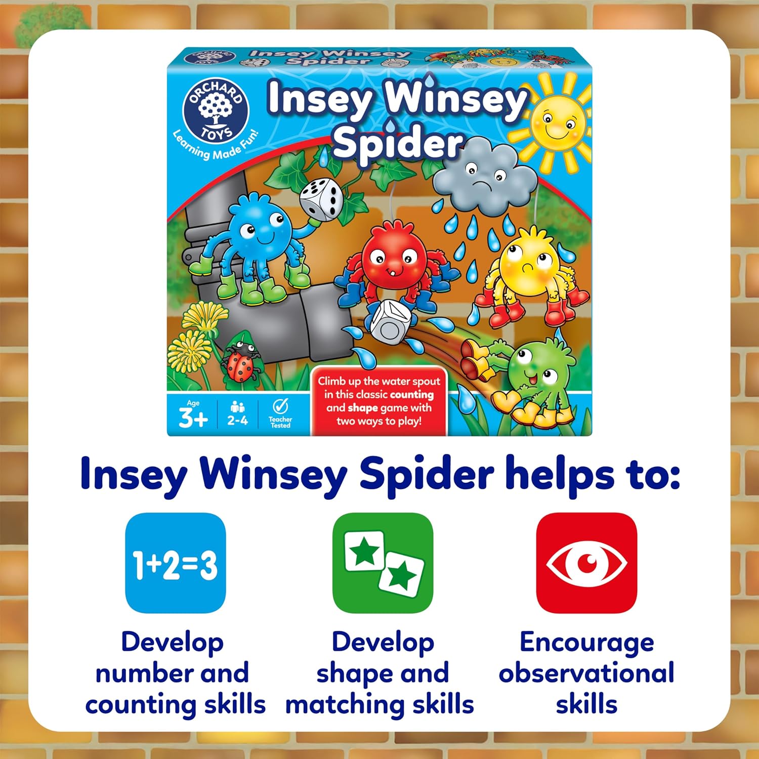 Insey Winsey Spider