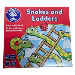 Orchard Toys - Snakes And Ladders