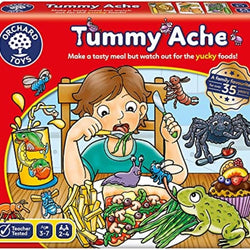 Orchard Toys Tummy Ache Game