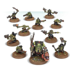 Warhammer: Orks Runtherd and Gretchin