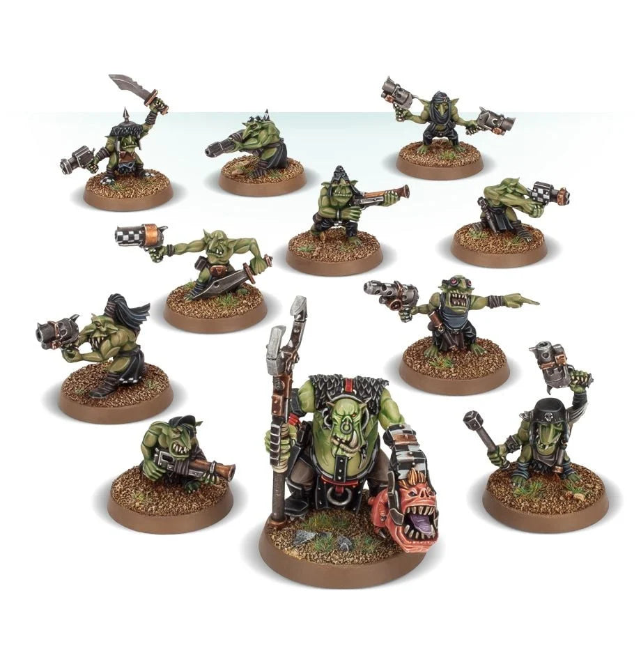Warhammer: Orks Runtherd and Gretchin
