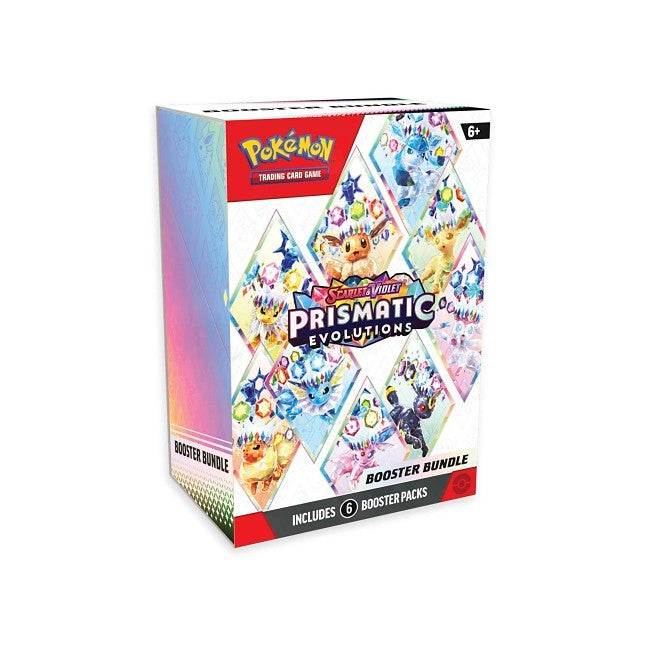 Pokemon Prismatic Evolution Booster Bundle