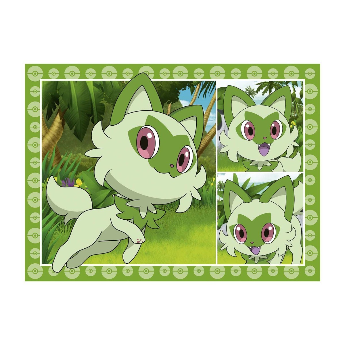 Speedy puzzle POKÉMON